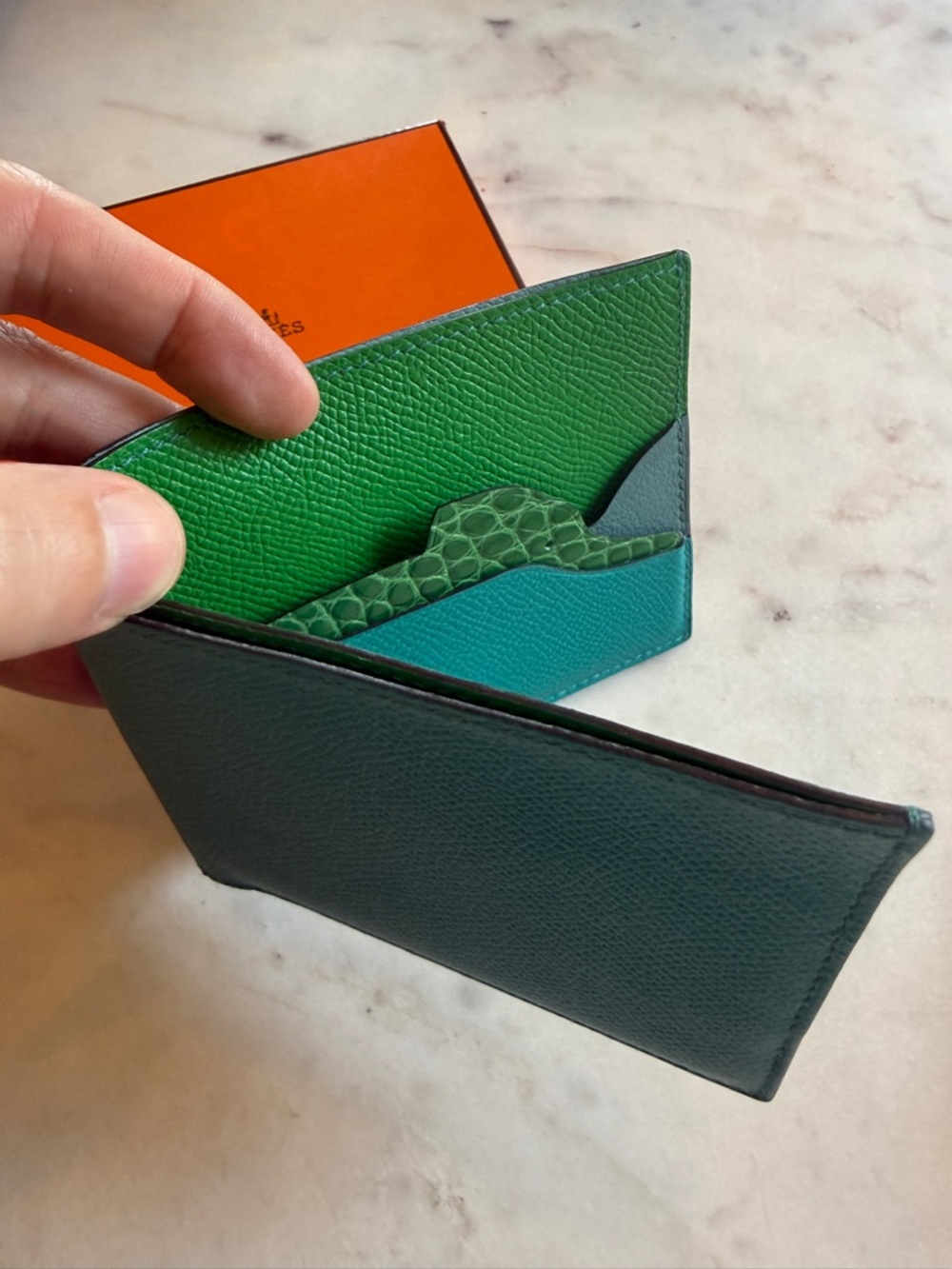 Hermès Histoire Naturelle wallet
